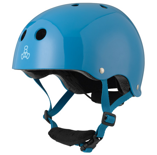 Triple 8 Lil 8 Kids Blue Glossy