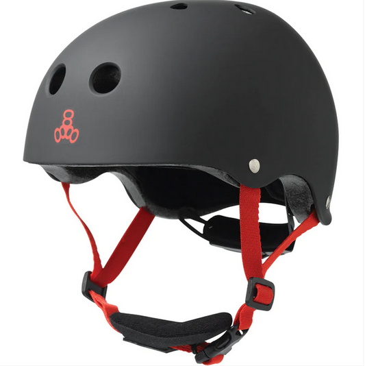 TRIPLE 8 LIL KIDS BLACK RUBBER