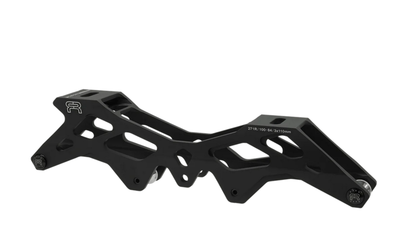 FR - FREERIDE 100/84 ROCKERED FRAMES - COMBO 310 - BLACK - 271mm