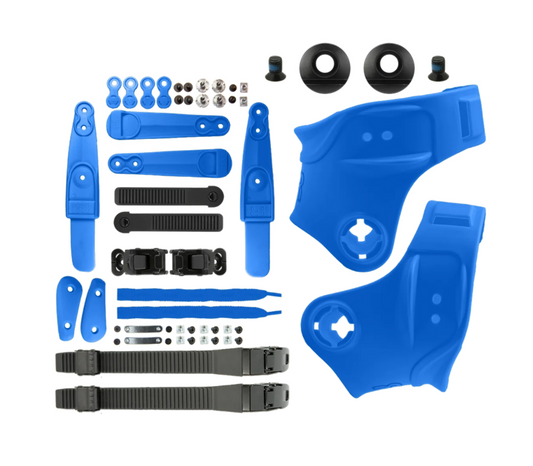 FR - FR CUSTOM KIT BLUE (FR LOGO RATCHET BUCKLE)