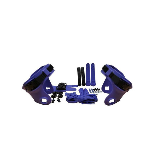 FR - FR CUSTOM KIT PURPLE (FR LOGO RATCHET BUCKLE)
