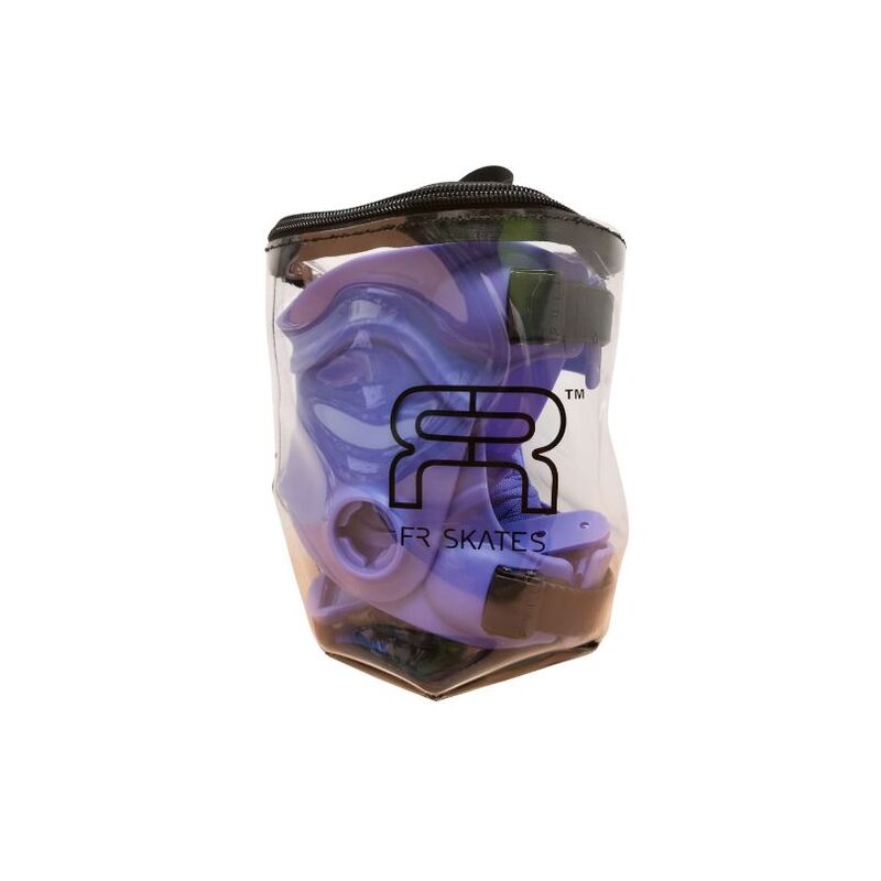 FR - FR CUSTOM KIT PURPLE (FR LOGO RATCHET BUCKLE)