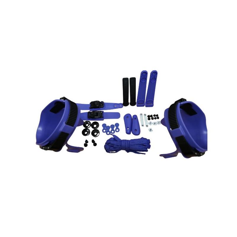 FR - FR CUSTOM KIT PURPLE (FR LOGO RATCHET BUCKLE)