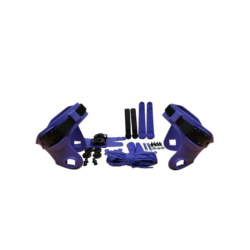 FR - FR CUSTOM KIT PURPLE (FR LOGO RATCHET BUCKLE)