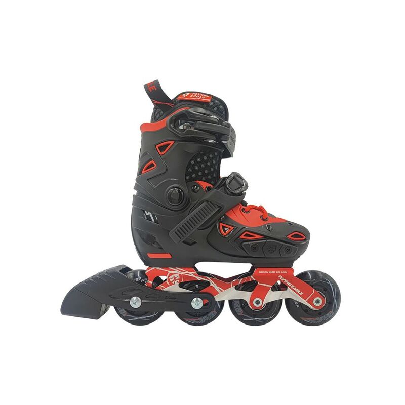 FLYING EAGLE S9 NEGRO - ROJO