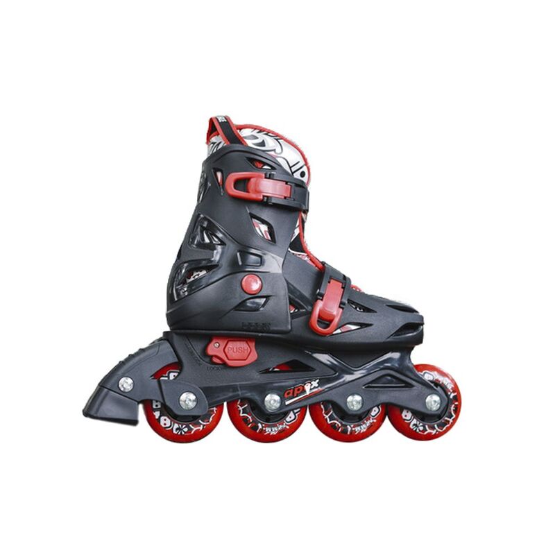 FLYING EAGLE SQ NEGRO-ROJO