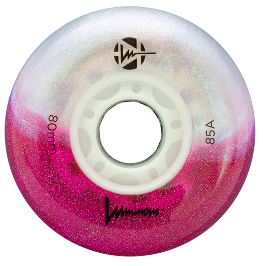 RUEDAS LUMINOUS - LED WHEEL - 80MM/85A CANDY
