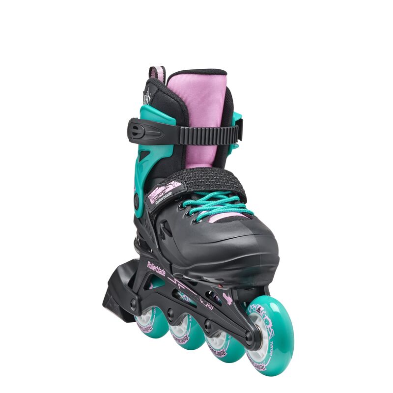 ROLLERBLADE PATINES FURY BLACK/SEA GREEN