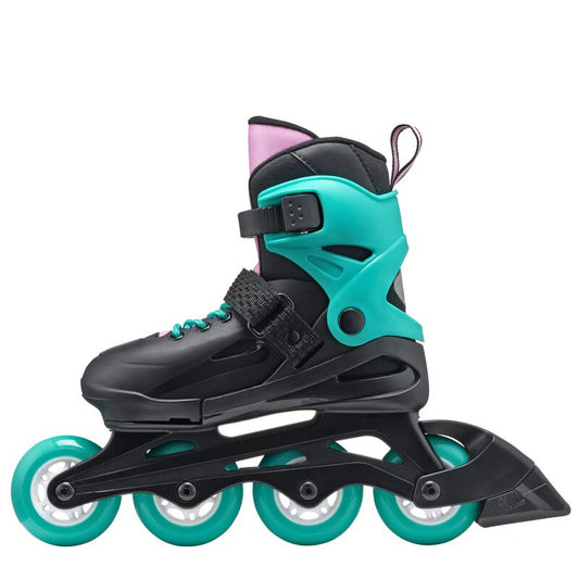 ROLLERBLADE PATINES FURY BLACK/SEA GREEN
