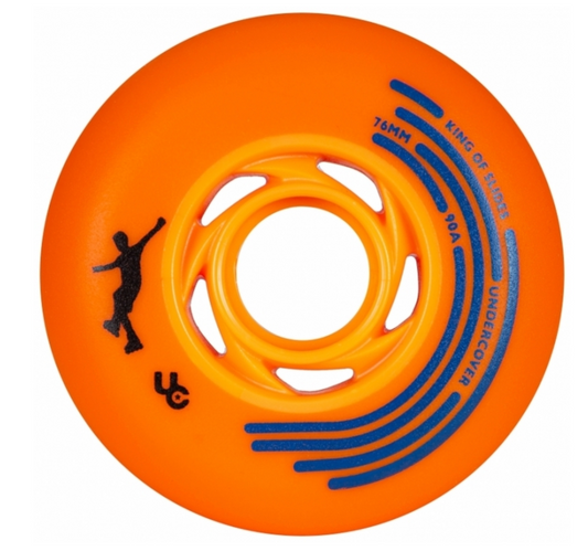 UNDERCOVER WHEELS King of Slides 76mm