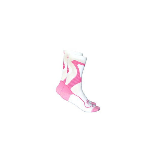 FR - NANO SPORT SOCKS  WHITE-PINK XL (45-47)