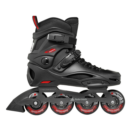 PATINES RB 80 COLOR BLACK/RED