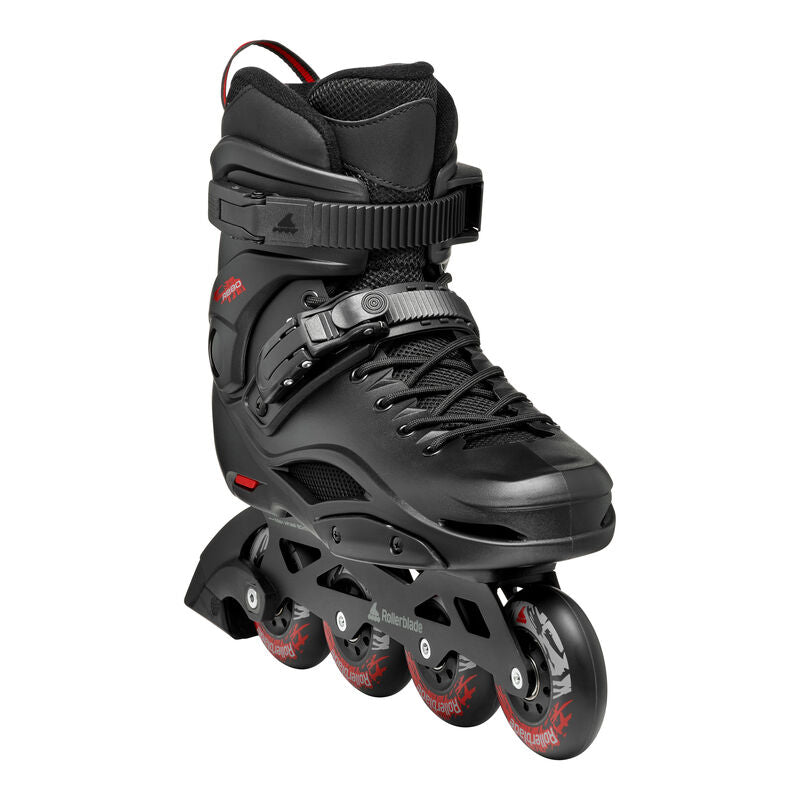 PATINES RB 80 COLOR BLACK/RED