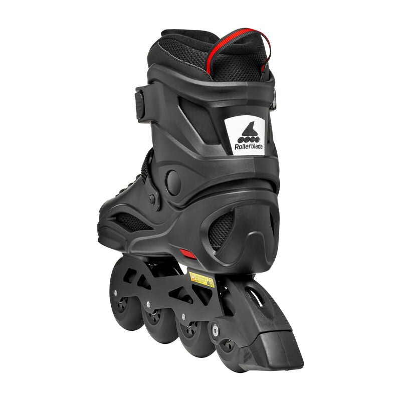 PATINES RB 80 COLOR BLACK/RED