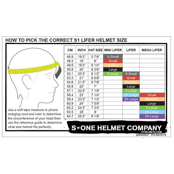 S ONE CASCO LIFER BLACK MATTE