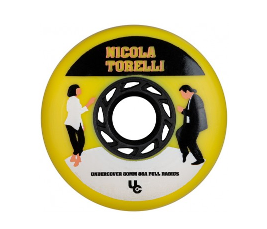 RUEDAS UNDERCOVER NICOLA TORELLI MOVIE 80/86A