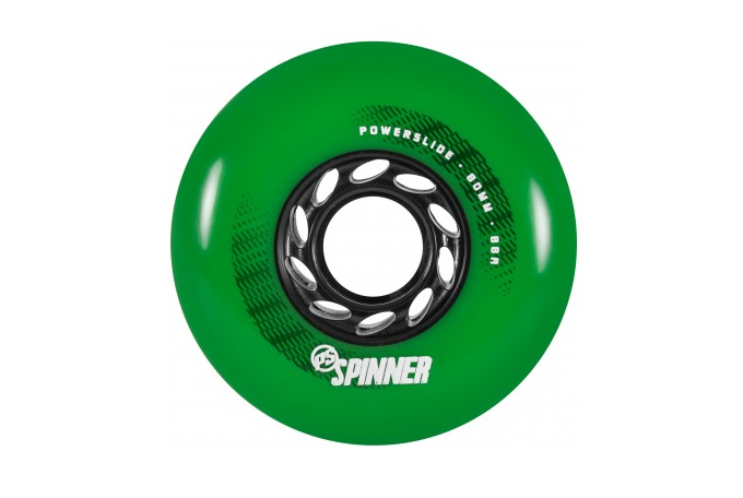 POWERSLIDE Ruedas Spinner Verde 80