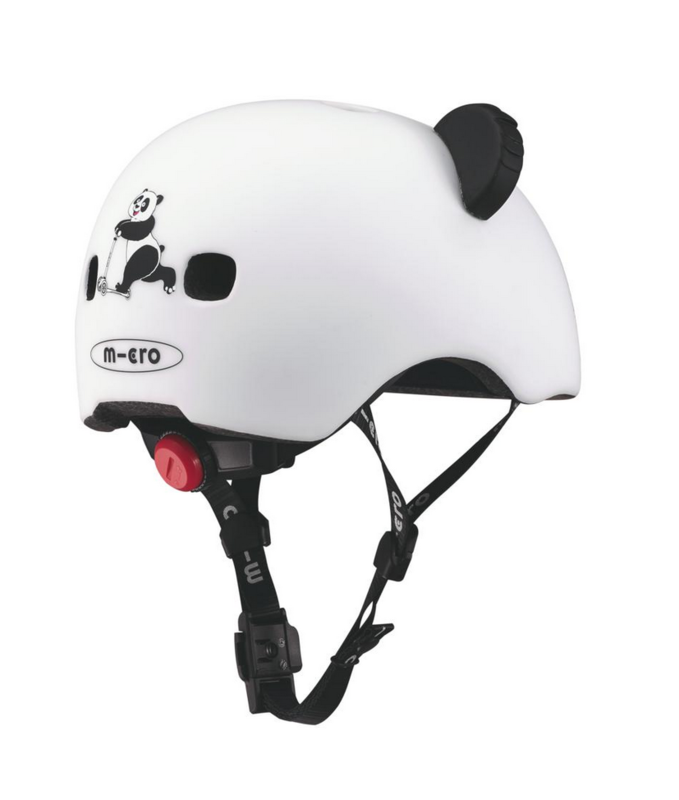 MICRO CASCO PANDA 3D