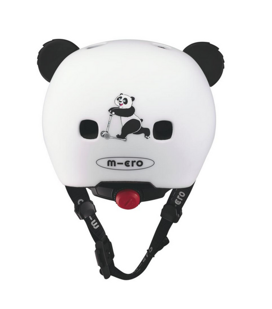 MICRO CASCO PANDA 3D