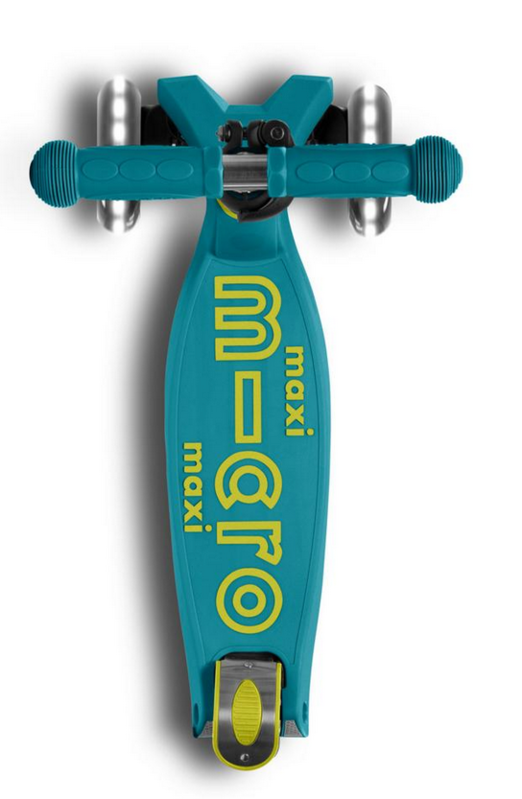 MICRO PATINETE SCOOTER MAXI DELUXE LED PLEGABLE