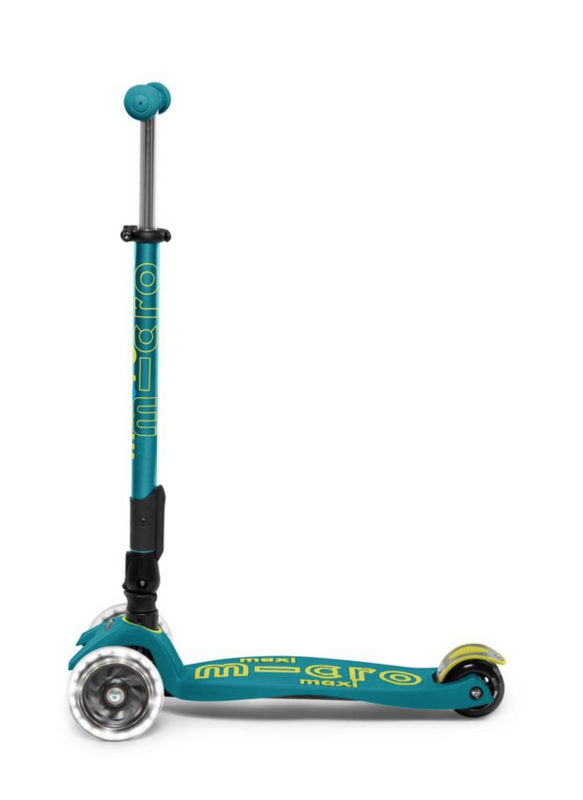 MICRO PATINETE SCOOTER MAXI DELUXE LED PLEGABLE