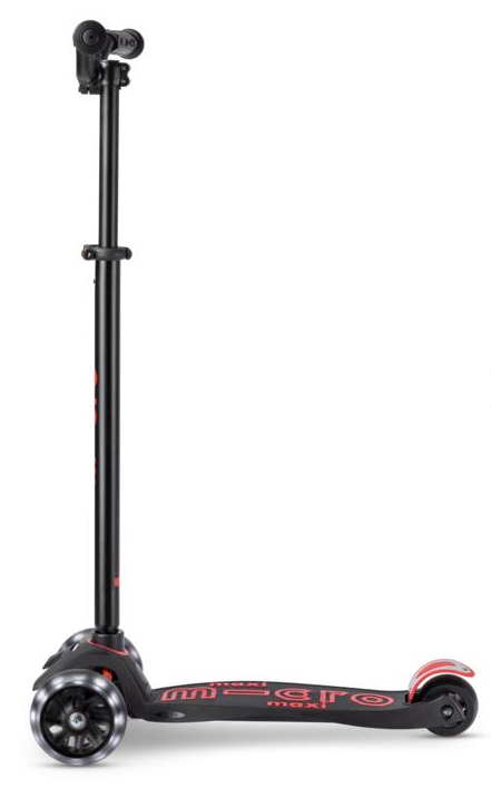 MICRO PATINETE SCOOTER MAXI DELUXE LED PLEGABLE