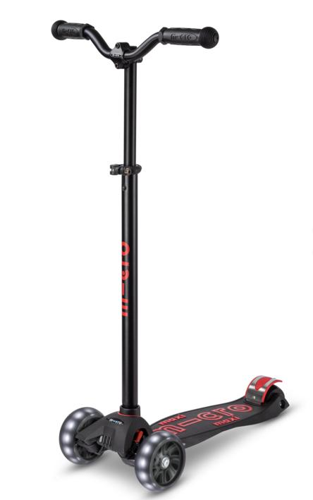 MICRO PATINETE SCOOTER MAXI DELUXE LED PLEGABLE