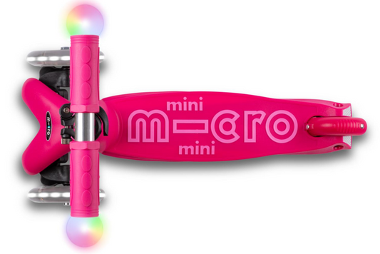 MICRO PATINETE MINI2GROW DELUXE MAGIC LED