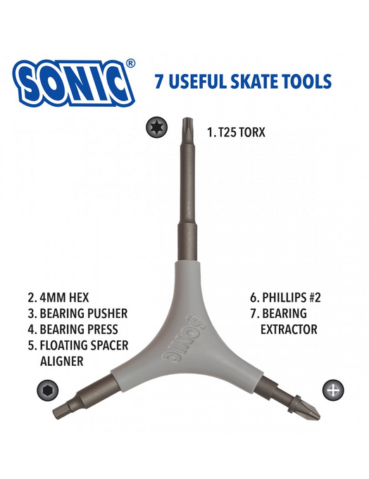 SONIC LLAVE PRO TOOL+ T