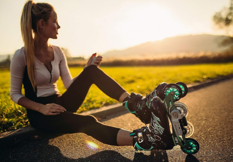 Stopskate Strong - Kit de freno electrónico para patines en línea