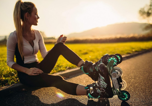 Stopskate Strong - Kit de freno electrónico para patines en línea