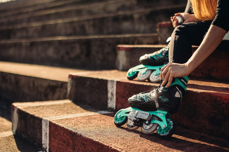 Stopskate Strong - Kit de freno electrónico para patines en línea