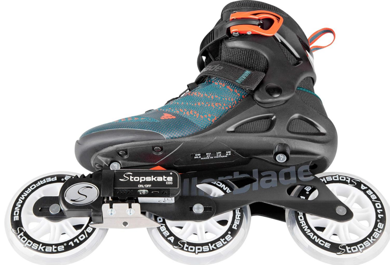Stopskate Strong - Kit de freno electrónico para patines en línea