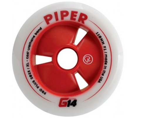 RUEDAS PIPER G14 110MM PACK 8