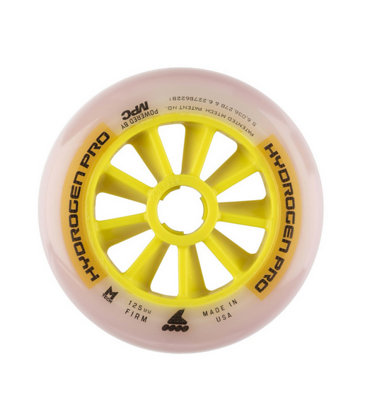 RUEDAS HYDROGEN PRO,  FIRM 125 MM,  PACK 6