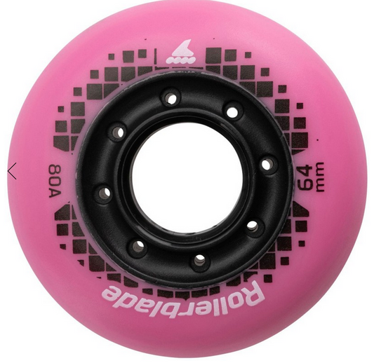 ROLLERBLADE RUEDAS  APEX XC  PACK 4
