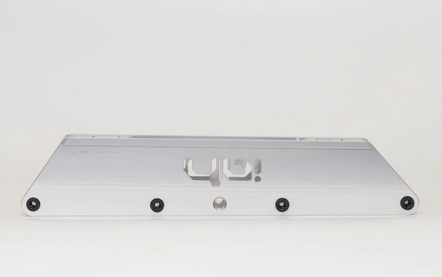 YOYO SKATE SAGO FRAMES PLUS 2 YOYO SKATE SILVER  4X90 MM