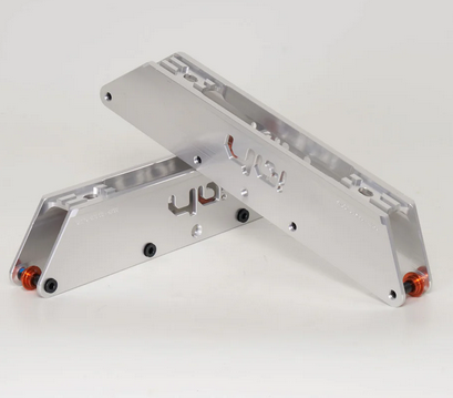 YOYO SKATE SAGO FRAMES PLUS 2 YOYO SKATE SILVER  4X90 MM