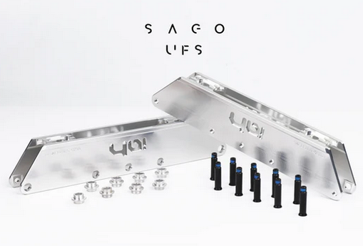 YOYO SKATE SAGO FRAME UFS 4X90 MM