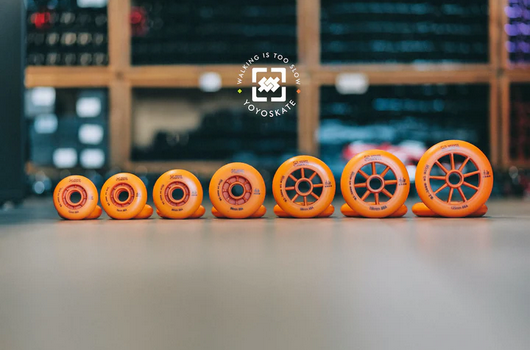 RUEDAS YOYOSKATE MEETYO FREERIDE 88A