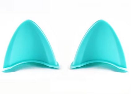 OREJAS DE GATO PARA CASCO  Rojo