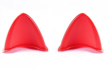 OREJAS DE GATO PARA CASCO  Rojo