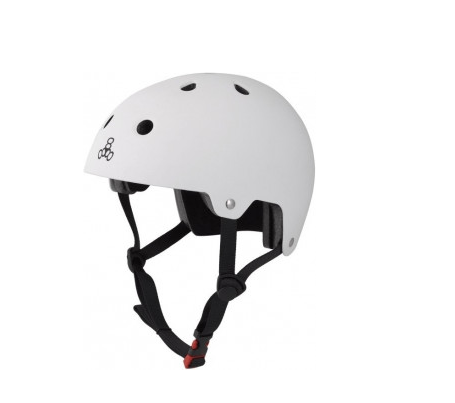 CASCO TRIPLE 8 DUAL CERTIFIED HELMET MATTE