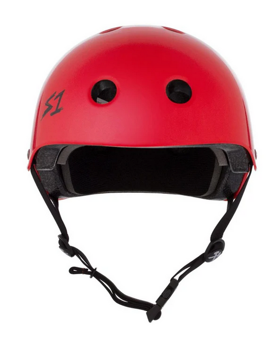 S ONE Casco Lifer Red Gloss