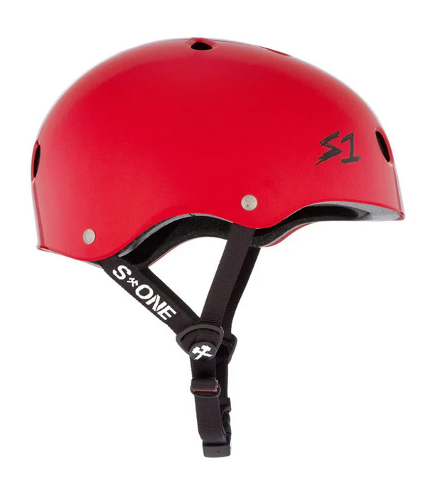 S ONE Casco Lifer Red Gloss