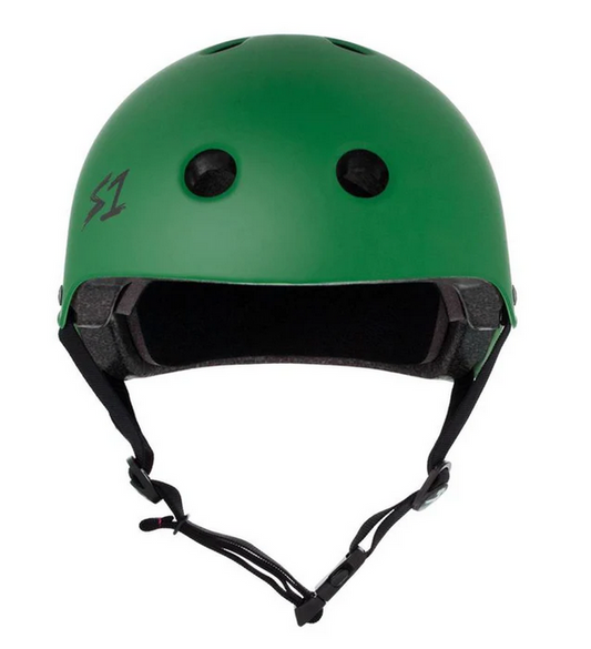 S ONE  LIFER HELMET KELLY GREEN MATTE
