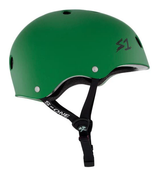S ONE  LIFER HELMET KELLY GREEN MATTE