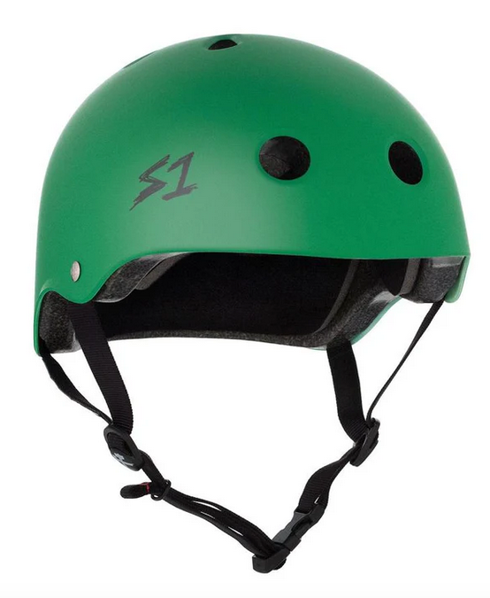 S ONE  LIFER HELMET KELLY GREEN MATTE