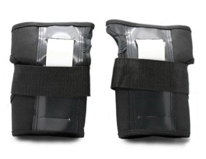 S ONE WRISTGUARDS BLACK