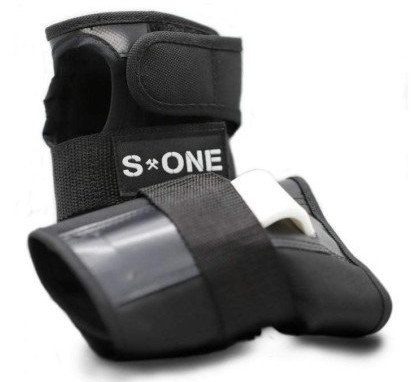 S ONE WRISTGUARDS BLACK